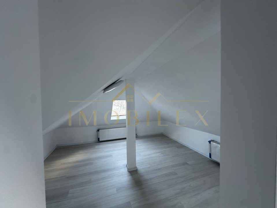 Duplex renovat ,teren 80 mp  