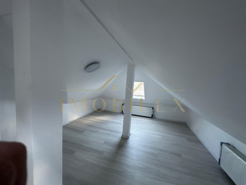 Duplex renovat ,teren 80 mp  