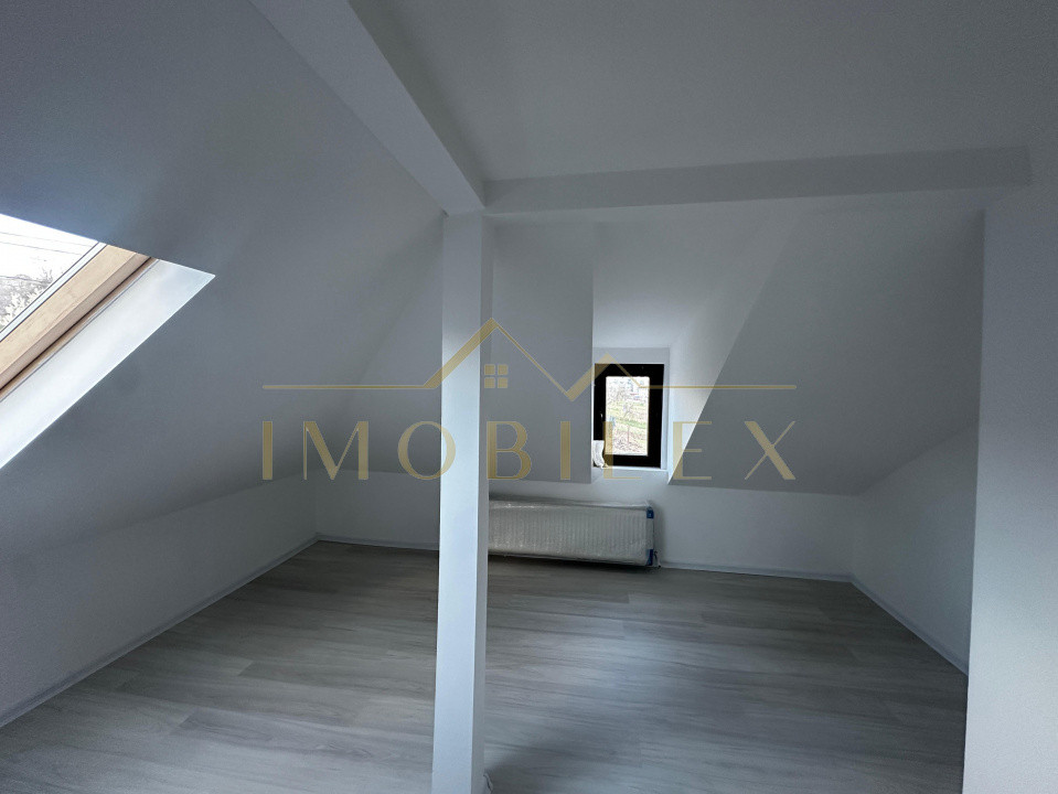 Duplex renovat ,teren 80 mp  