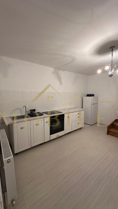 Duplex renovat ,teren 80 mp  