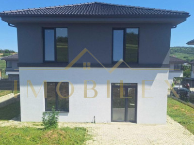 Casa individuala 500 mp teren, la 15 min de Cluj Napoca 