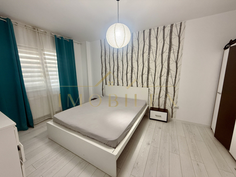 Apartament spațios modern, 2 camere, de închiriat, garaj, Sesul de Sus