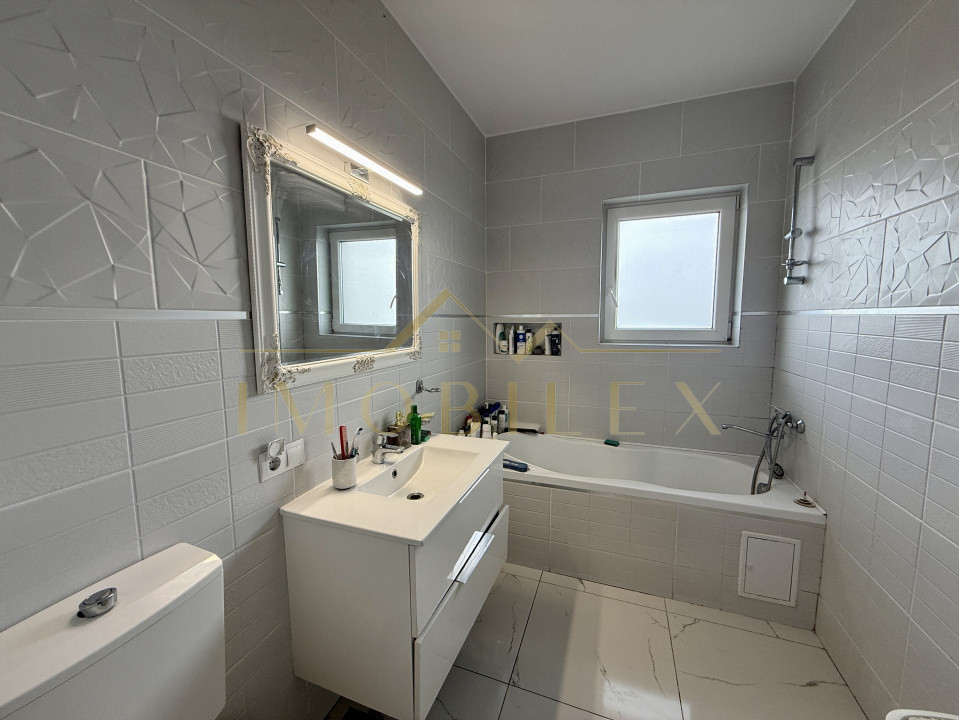 Apartament spațios modern, 2 camere, de închiriat, garaj, Sesul de Sus