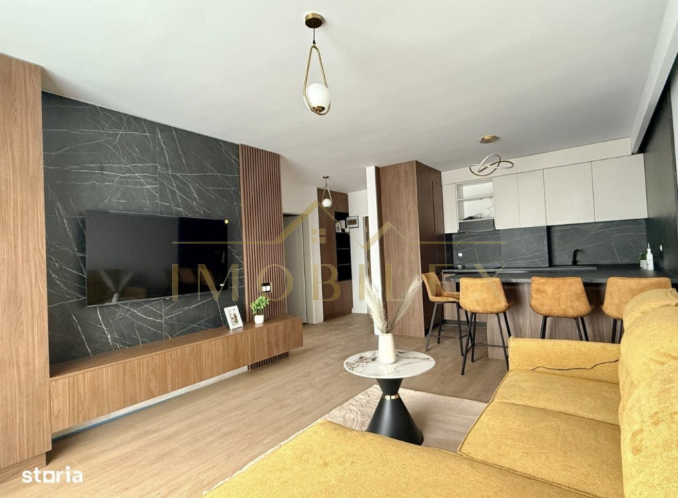 Apartament 2 camere, mobilat nou, terasă, zona Eroilor