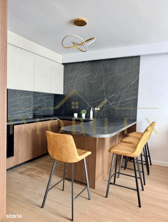 Apartament 2 camere, mobilat nou, terasă, zona Eroilor