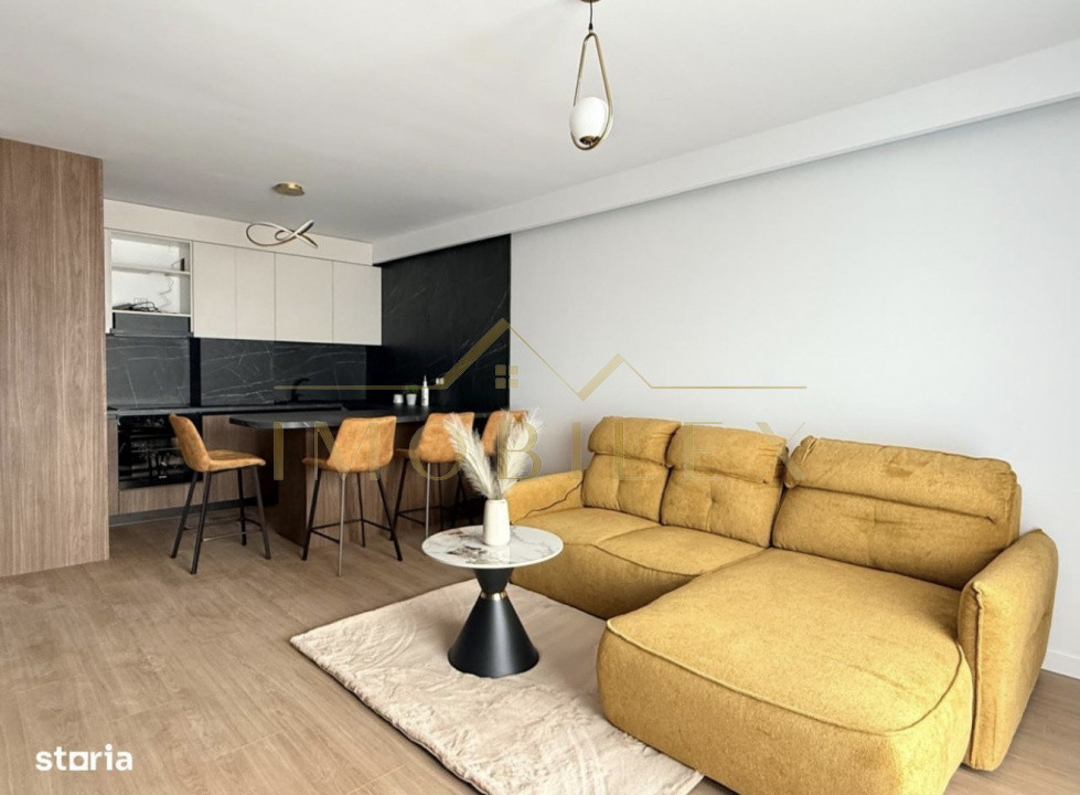 Apartament 2 camere, mobilat nou, terasă, zona Eroilor