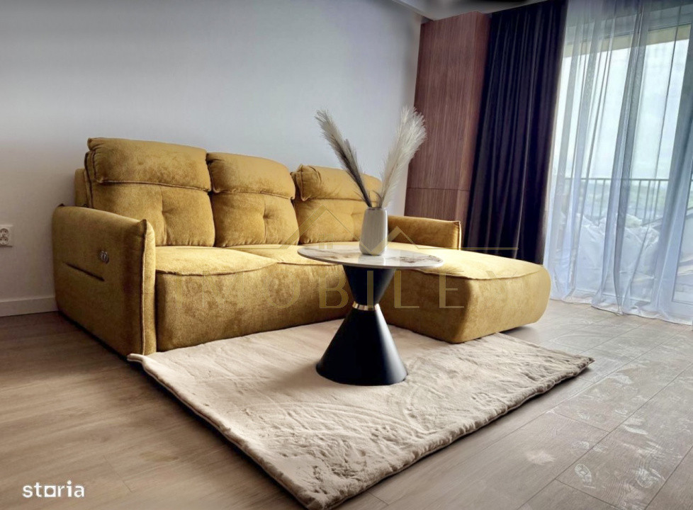 Apartament 2 camere, mobilat nou, terasă, zona Eroilor