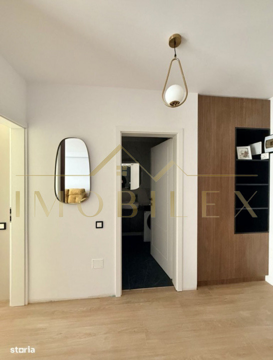 Apartament 2 camere, mobilat nou, terasă, zona Eroilor