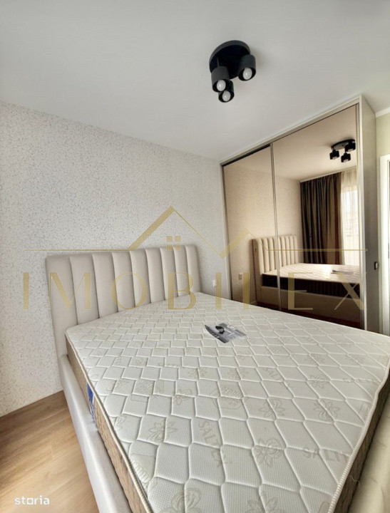 Apartament 2 camere, mobilat nou, terasă, zona Eroilor