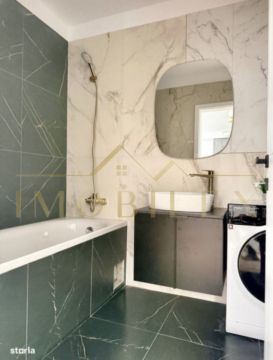 Apartament 2 camere, mobilat nou, terasă, zona Eroilor