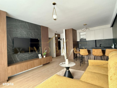 Apartament 2 camere, mobilat nou, terasă, zona Eroilor