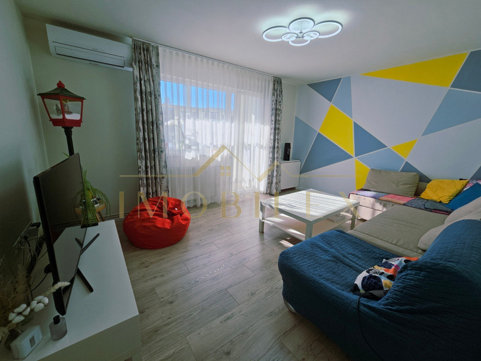 Apartament decomandat ,3 camere, 77mp, boxă, zona Manastur