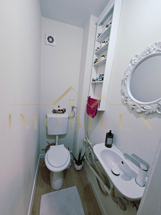 Apartament decomandat ,3 camere, 77mp, boxă, zona Manastur