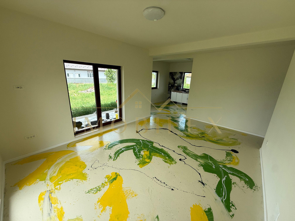 Casa individuala pe un nivel,teren 750 mp Jucu