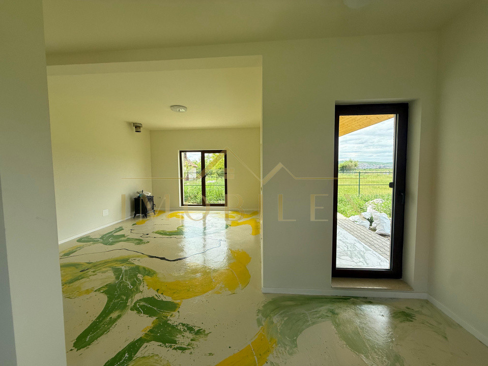 Casa individuala pe un nivel,teren 750 mp Jucu