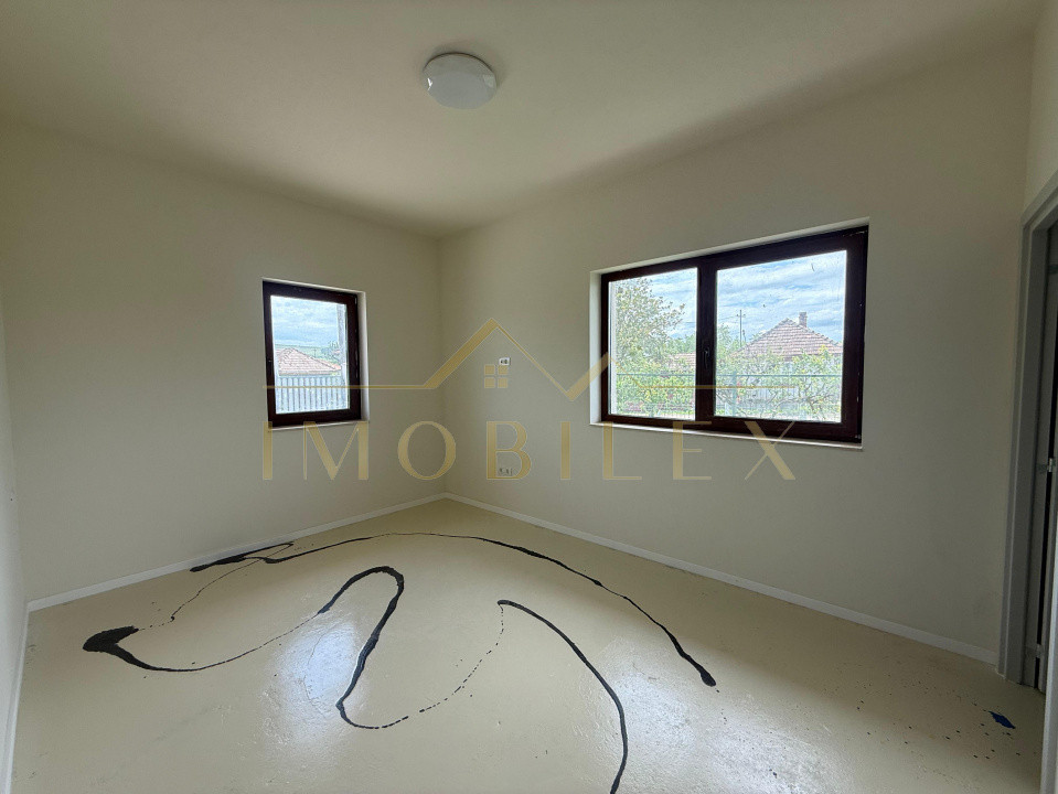 Casa individuala pe un nivel,teren 750 mp Jucu
