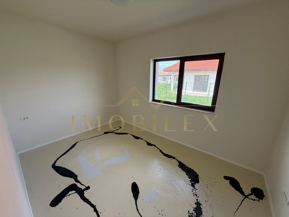 Casa individuala pe un nivel,teren 750 mp Jucu