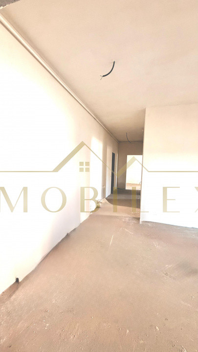 Apartament spatios 3 camere, 2 băi, bloc nou, zona Tineretului 