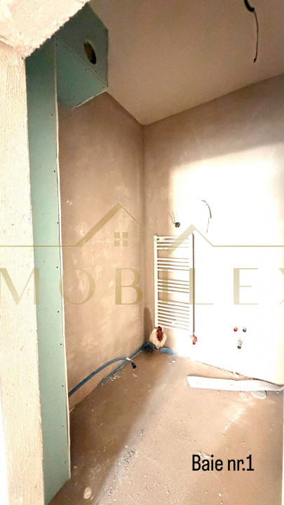 Apartament spatios 3 camere, 2 băi, bloc nou, zona Tineretului 