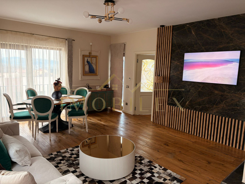 PENTHOUSE DE LUX 230 mp in Gruia ,panoramă deosebita