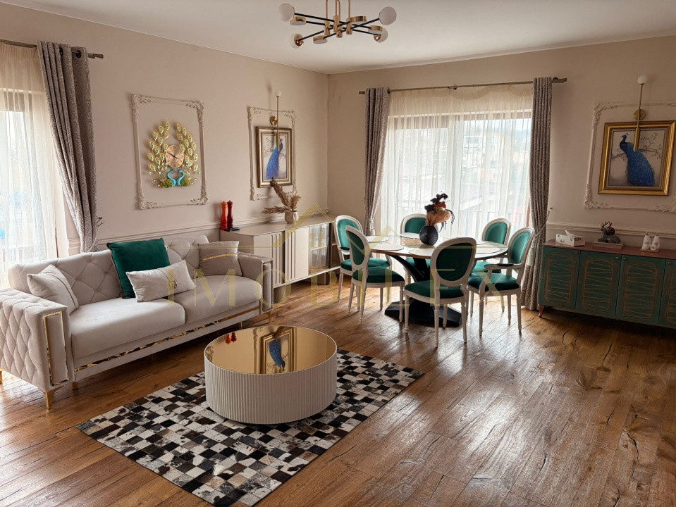 PENTHOUSE DE LUX 230 mp in Gruia ,panoramă deosebita