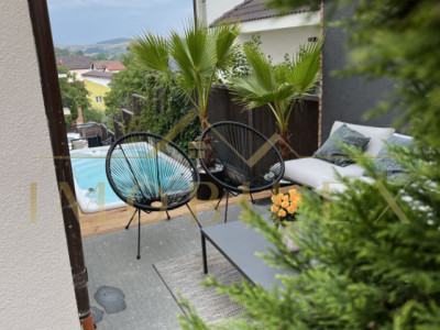 PENTHOUSE DE LUX 230 mp in Gruia ,panoramă deosebita
