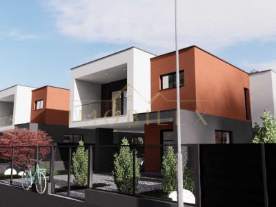 Casa individuala minimalista cu panorama