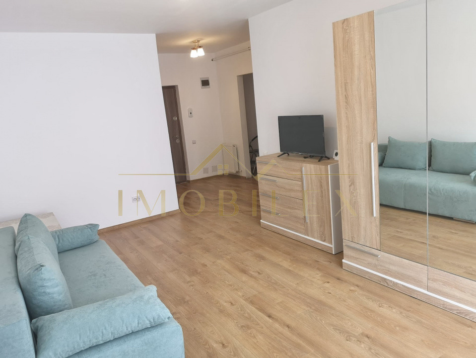 Apartament 1 cameră decomandat, parcare, zona Abatorului/Parc Poligon
