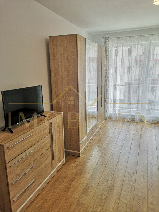 Apartament 1 cameră decomandat, parcare, zona Abatorului/Parc Poligon