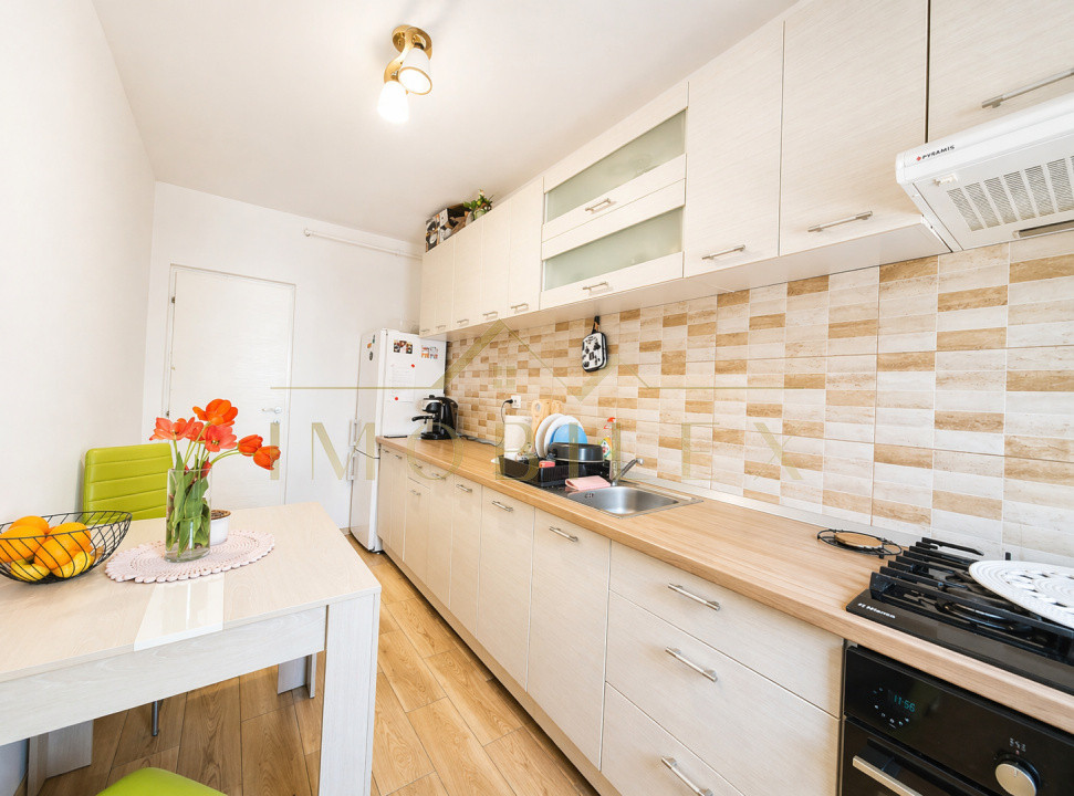 Apartament 1 cameră decomandat, parcare, zona Abatorului/Parc Poligon