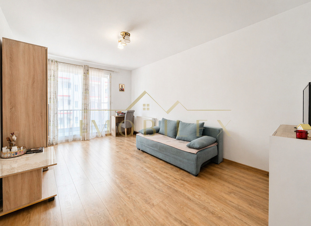 Apartament 1 cameră decomandat, parcare, zona Abatorului/Parc Poligon