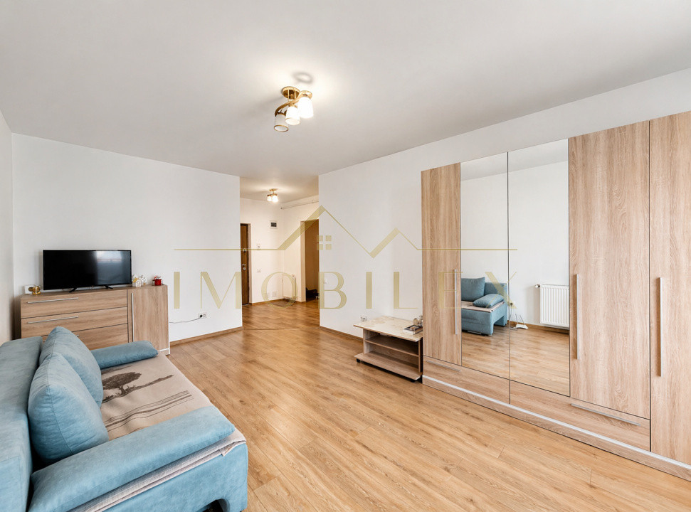 Apartament 1 cameră decomandat, parcare, zona Abatorului/Parc Poligon