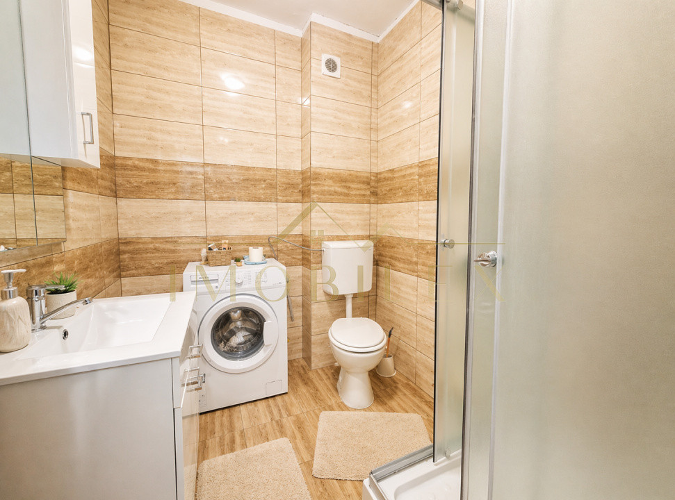 Apartament 1 cameră decomandat, parcare, zona Abatorului/Parc Poligon