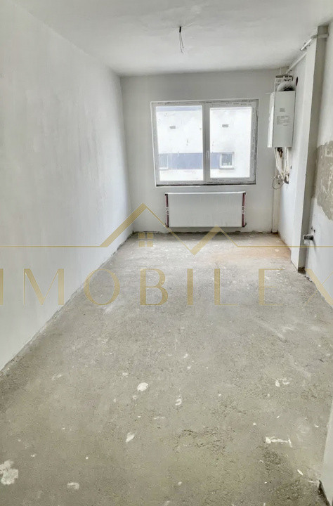 Apartament 3 camere, semifinisat, zona Stejarului