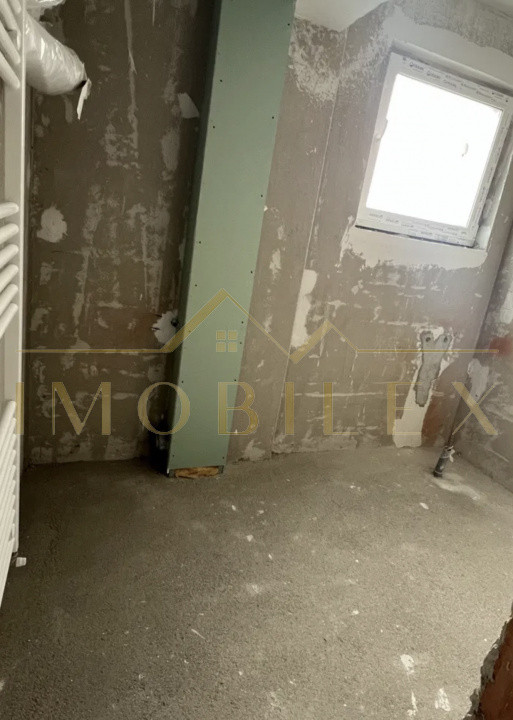 Apartament 3 camere, semifinisat, zona Stejarului