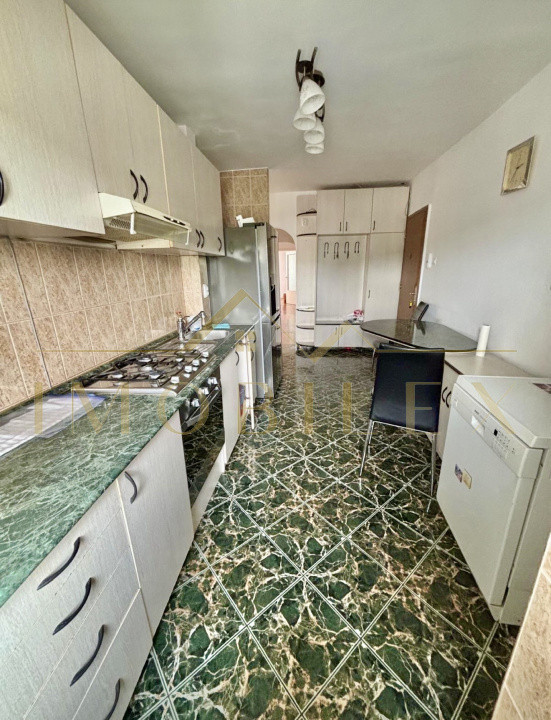 Apartament 4 camere, mobilat, Manastur-Calea Florești 