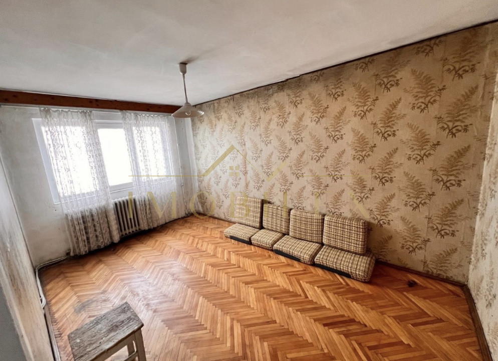 Apartament spațios 4 camere 80mp, zona Manastur Cluj