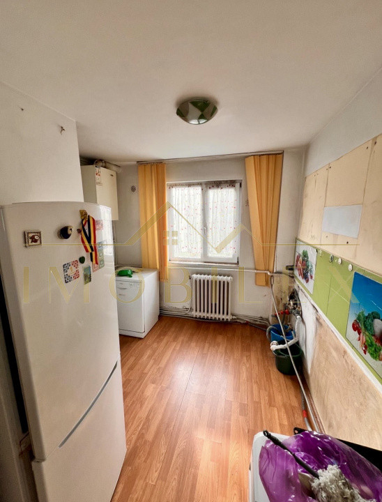 Apartament spațios 4 camere 80mp, zona Manastur Cluj