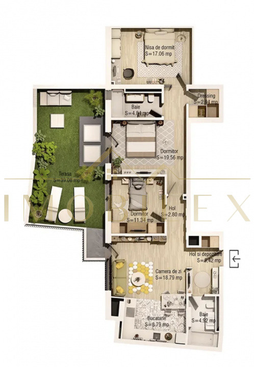 Apartament 4 camere, Bloc Nou, Zonă Ultracentrală 