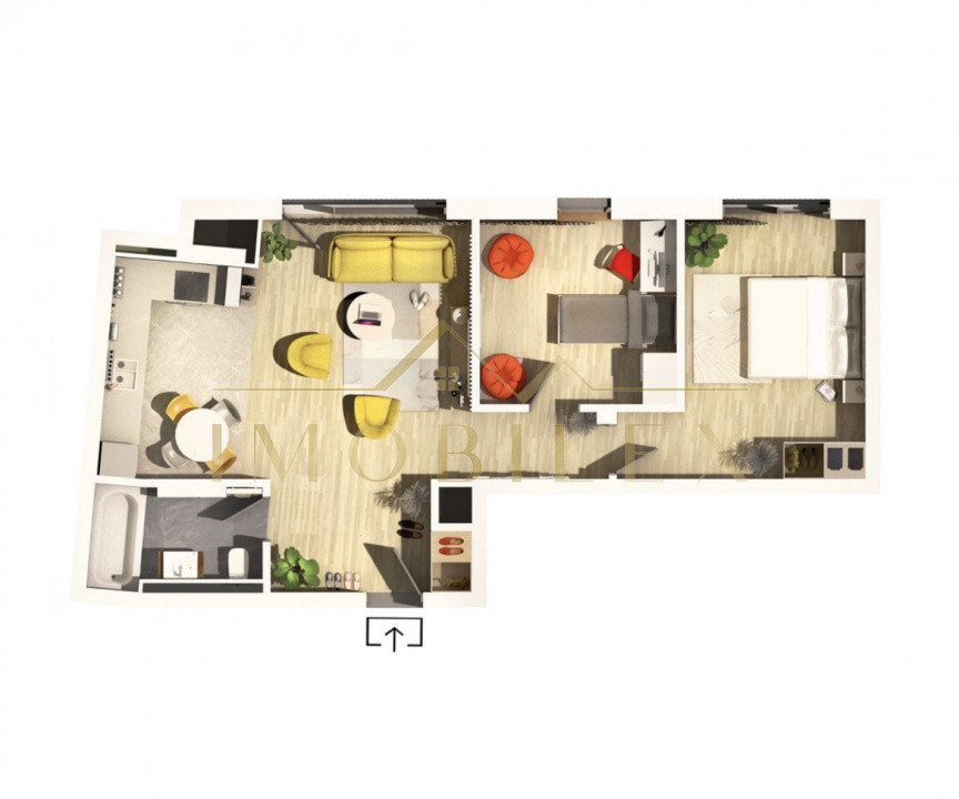 Apartament 3 camere, Bloc Nou , zonă Ultracentrală 