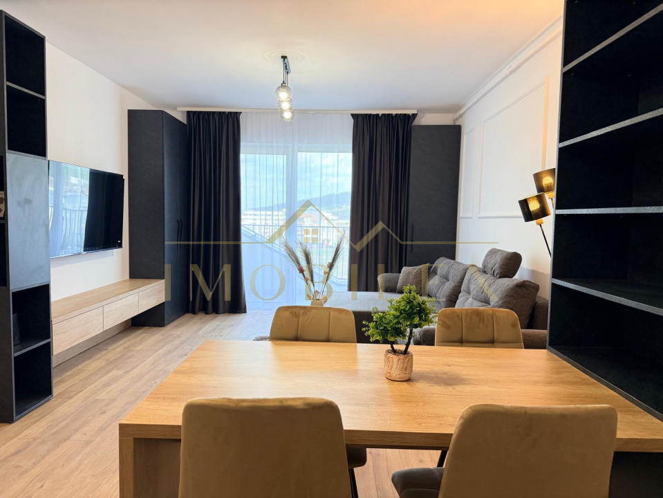 Apartament 2 camere, mobilat LUX, ansamblu nou, zona Eroilor