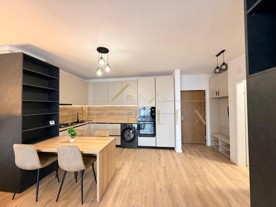 Apartament 2 camere, mobilat LUX, ansamblu nou, zona Eroilor