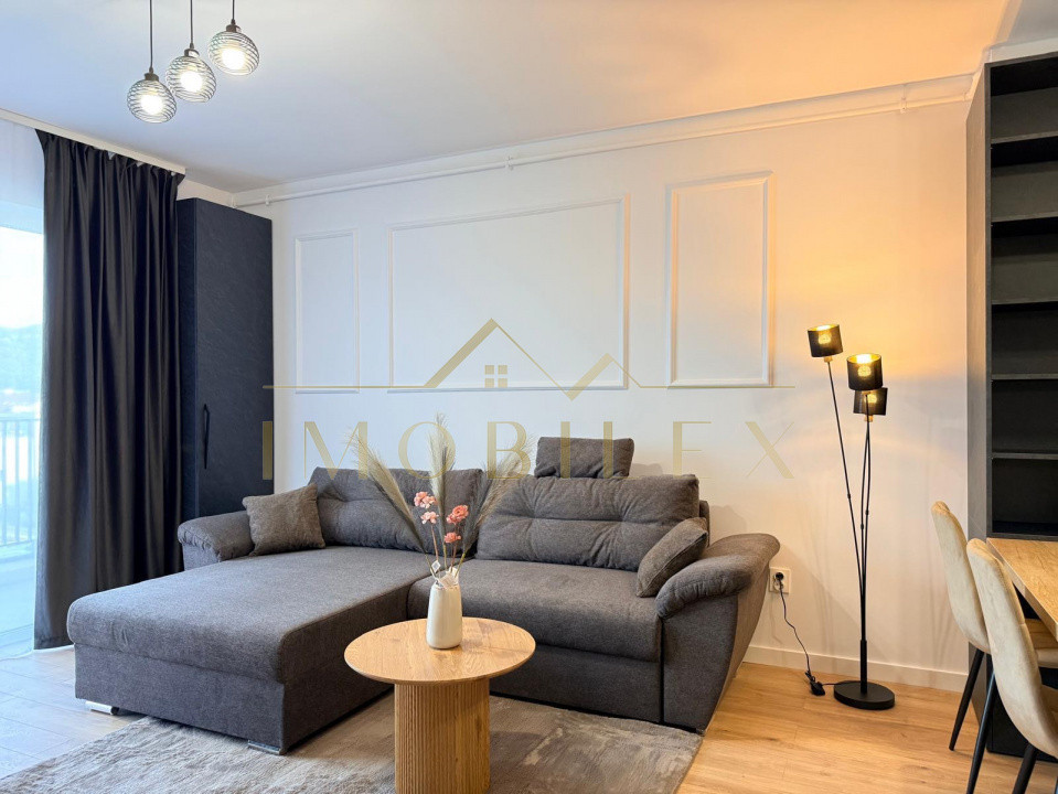 Apartament 2 camere, mobilat LUX, ansamblu nou, zona Eroilor