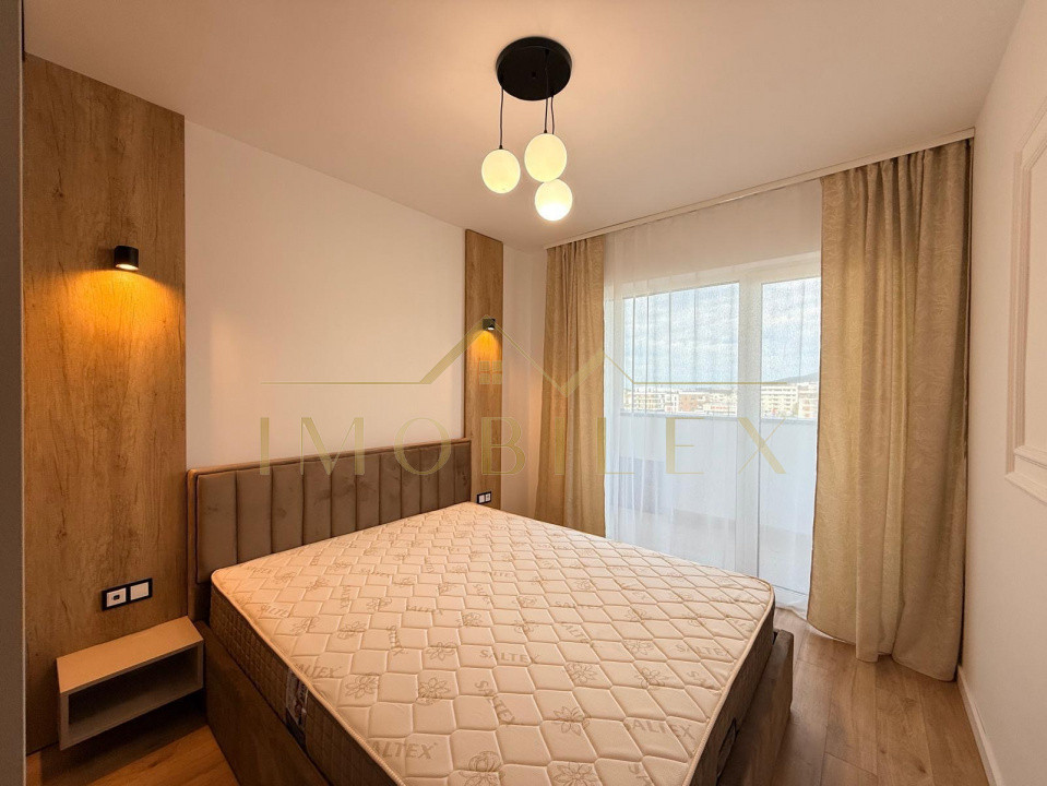 Apartament 2 camere, mobilat LUX, ansamblu nou, zona Eroilor