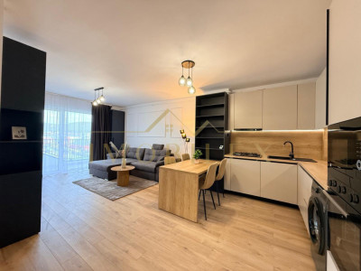 Apartament 2 camere, mobilat LUX, ansamblu nou, zona Eroilor