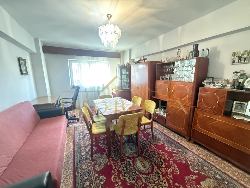 Apartament spațios 81 mp, 4 camere, zona Manastur Cluj Napoca 