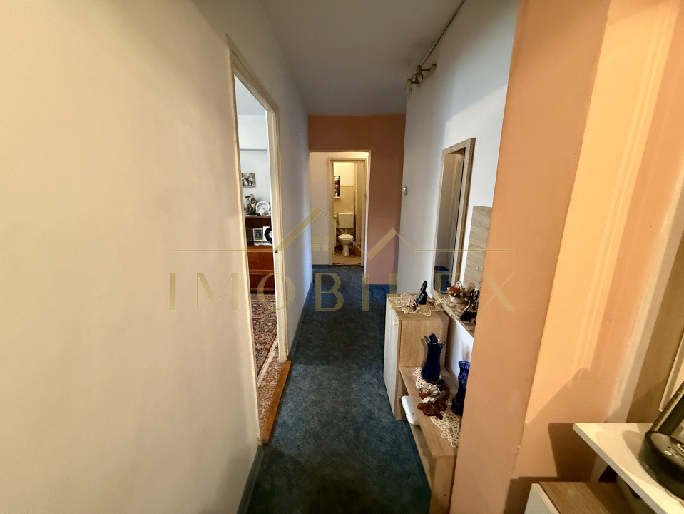 Apartament spațios 81 mp, 4 camere, zona Manastur Cluj Napoca 