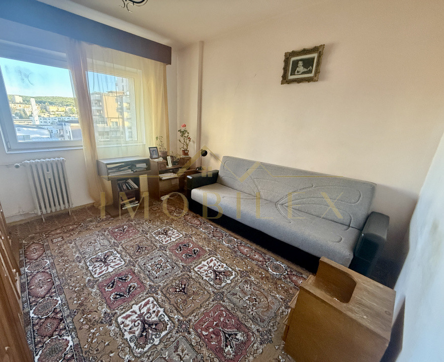Apartament spațios 81 mp, 4 camere, zona Manastur Cluj Napoca 