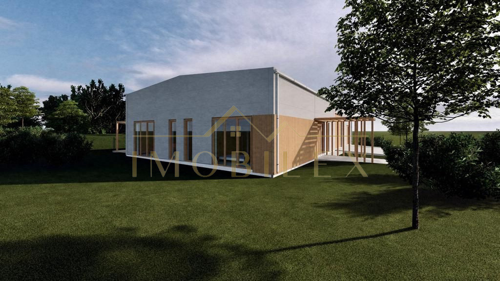 Casa pe un singur nivel la 12 km Cluj