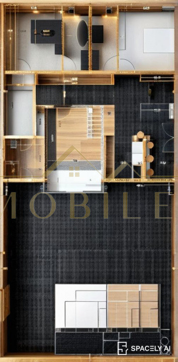 Casa pe un singur nivel la 12 km Cluj